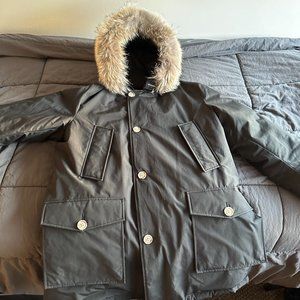 Woolrich Arctic Parka With Detachable Fur Trim